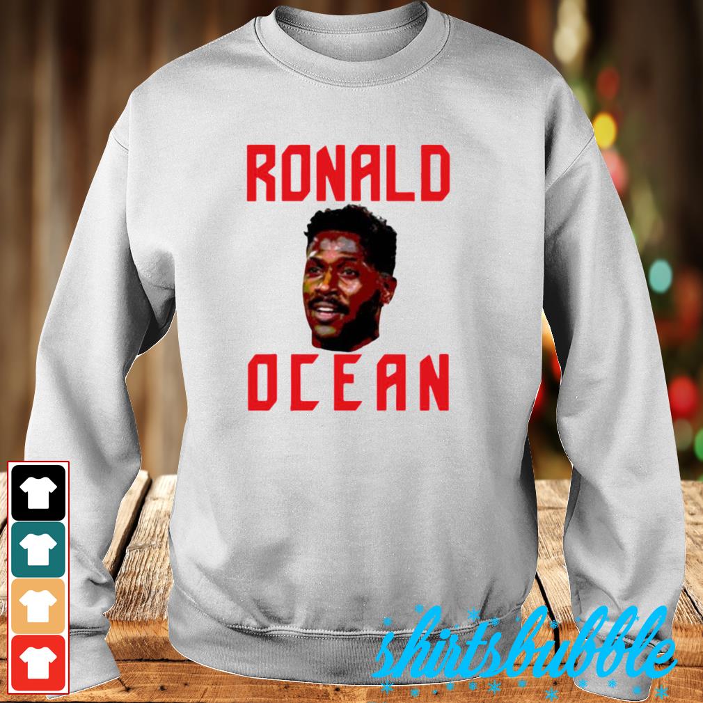 Antonio Brown Ronald Ocean shirt - Shirts Bubble