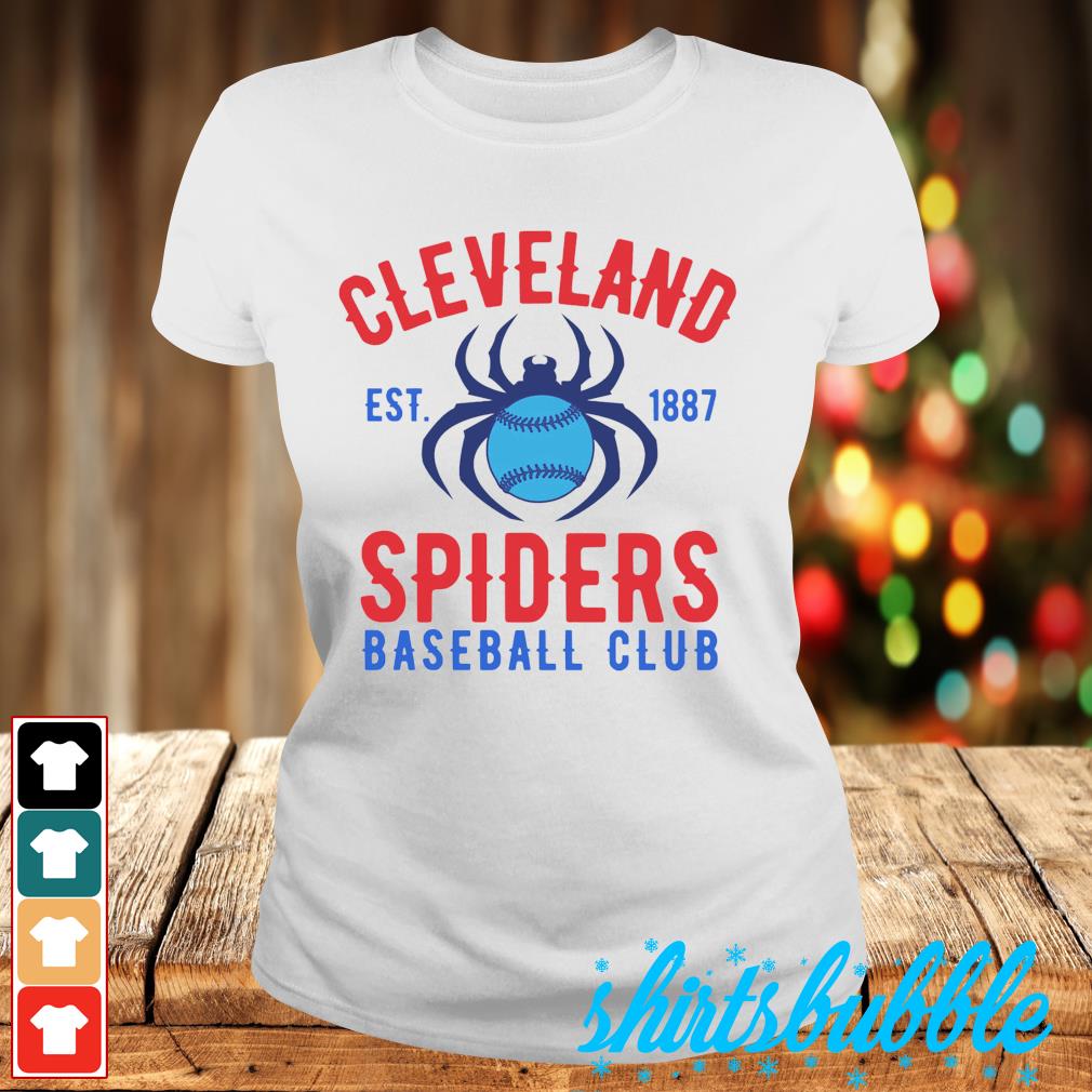 Vintage Cleveland Spiders - Cleveland Spiders - T-Shirt