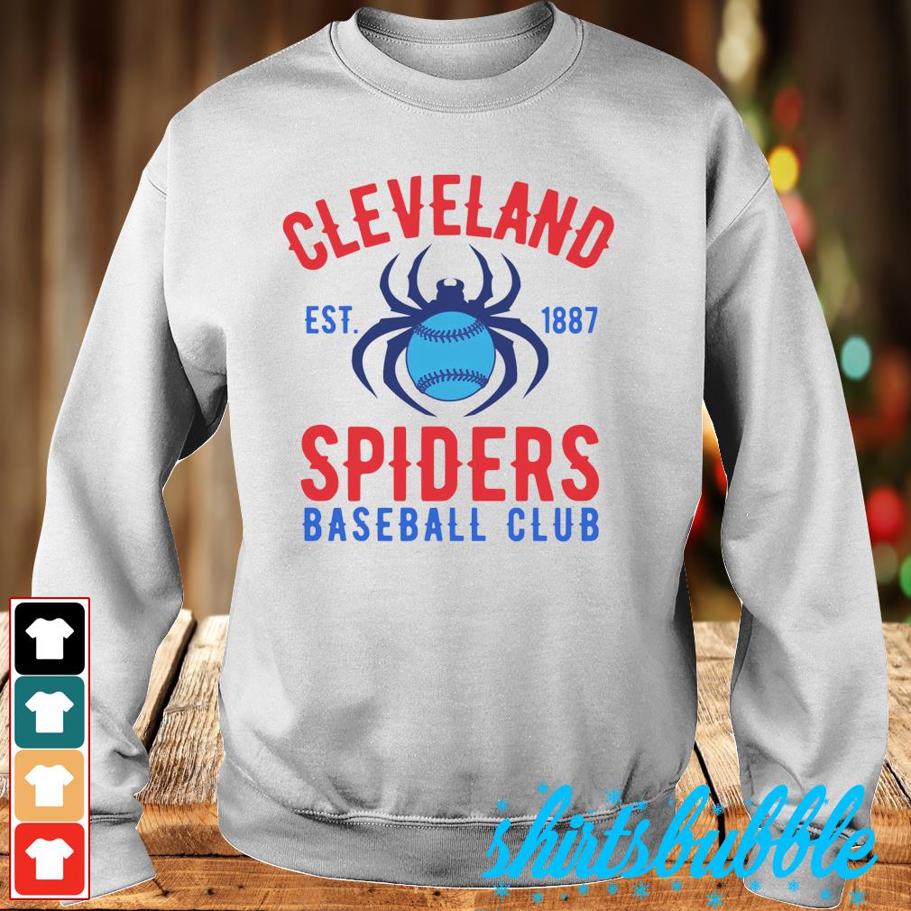 Cleveland Spiders est 1887 baseball club shirt, hoodie, sweater