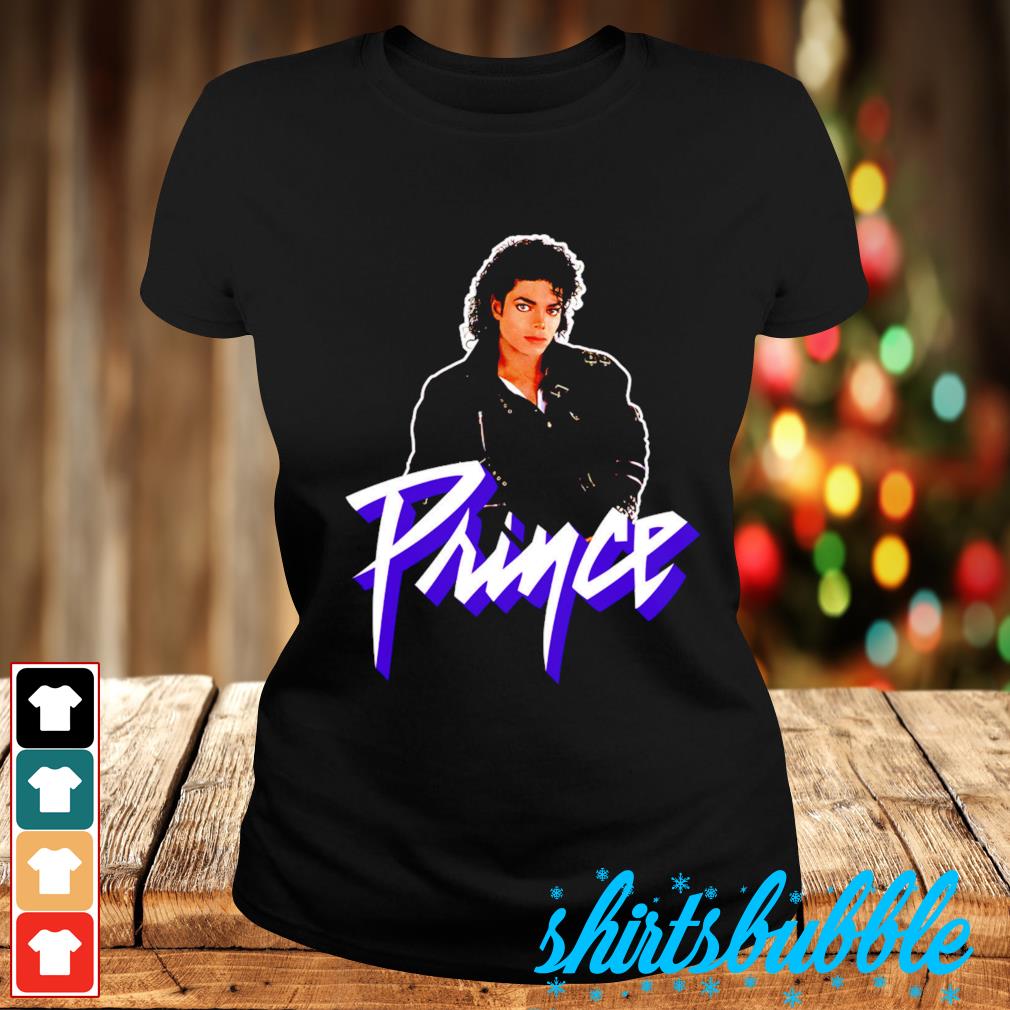 Michael Jackson Shirt Prince Shirt Michael Jackson and Prince