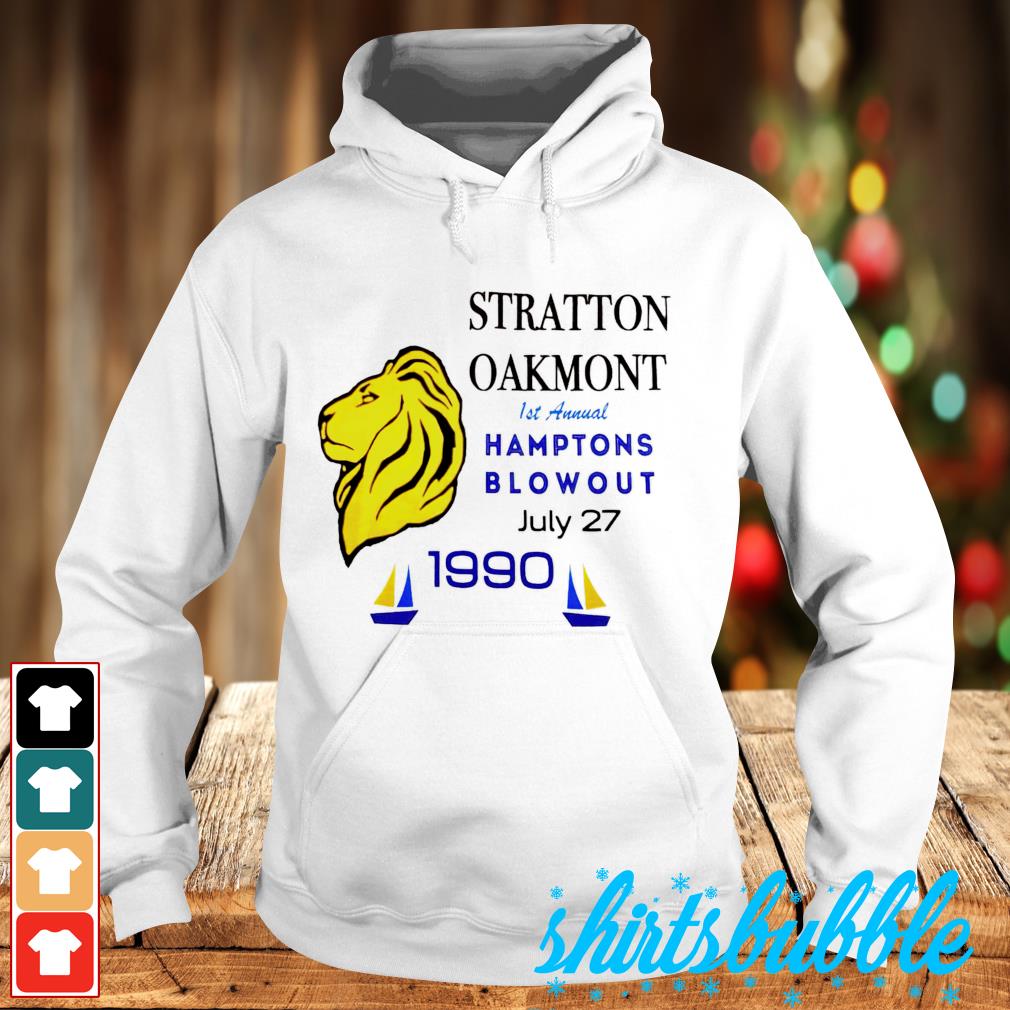 Stratton oakmont online hoodie