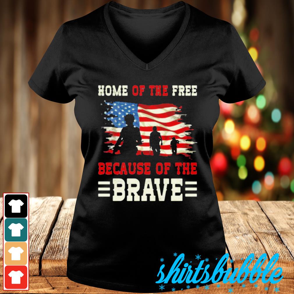 us flag home of the free because of the brave