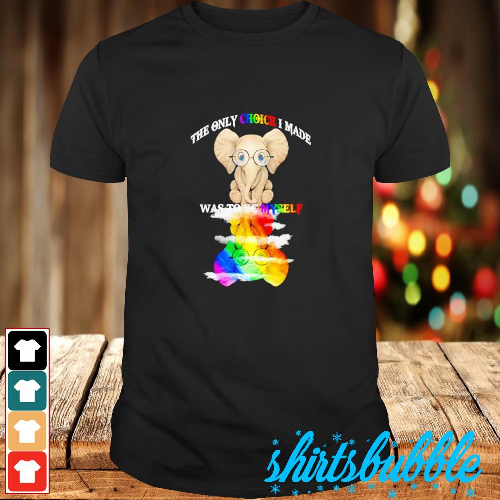 LGBT Elephant the only choice I made was to be myself ...