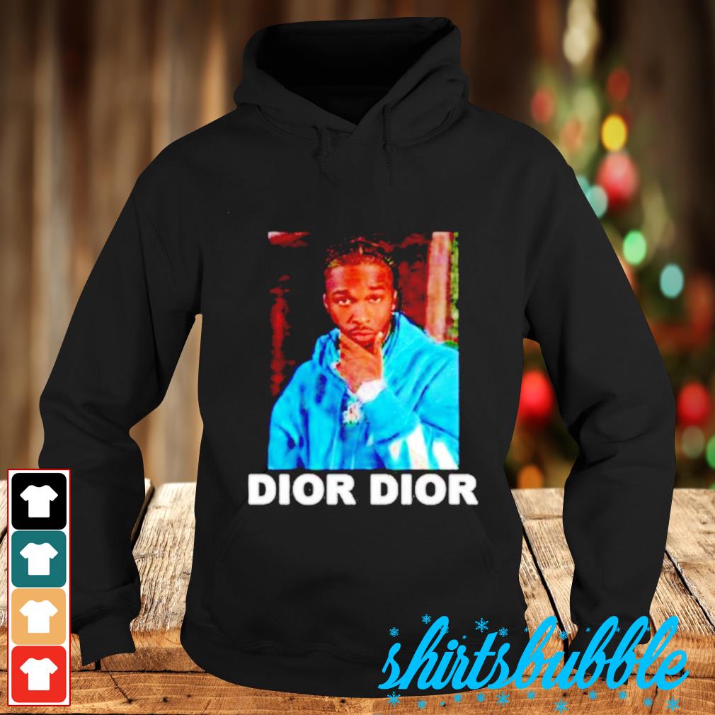 pop smoke dior hoodie