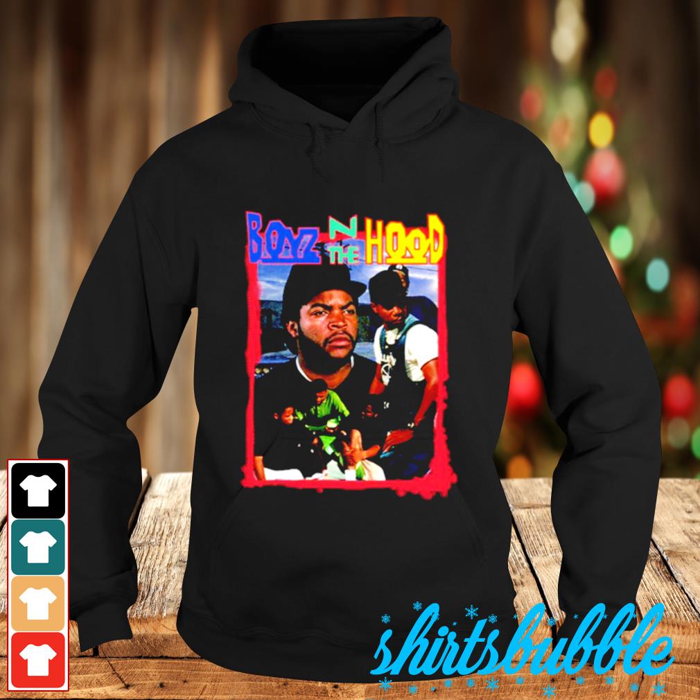 Boyz N The Hood Ice Cube Cuba Gooding Jr shirt Shirts Bubble