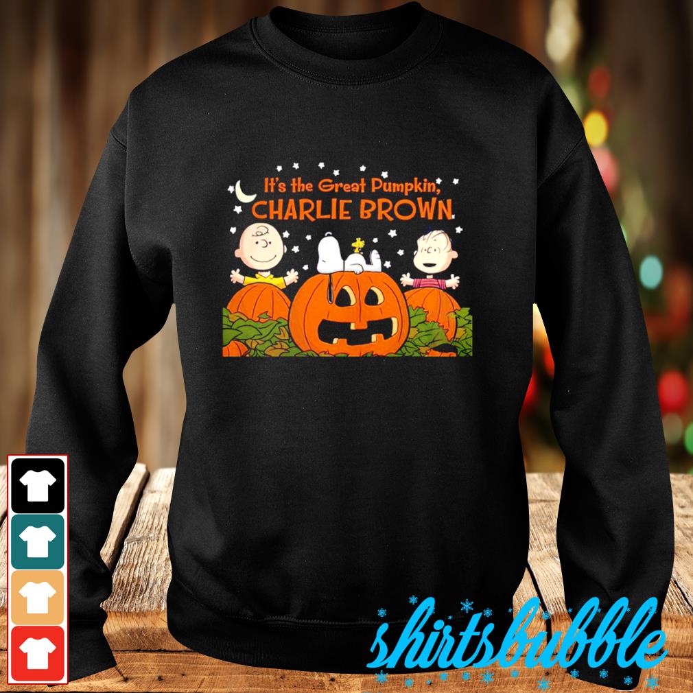 Official Charlie brown and Snoopy Dallas Cowboys pumpkin halloween T-shirt,  hoodie, tank top, sweater and long sleeve t-shirt