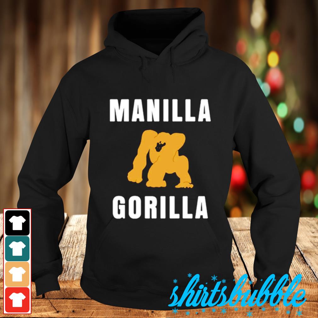 manilla gorilla t shirt