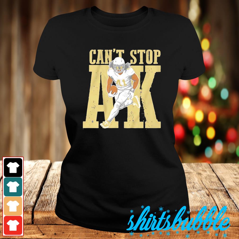 Alvin Kamara Can't Stop AK t-shirt - Shirts Bubble