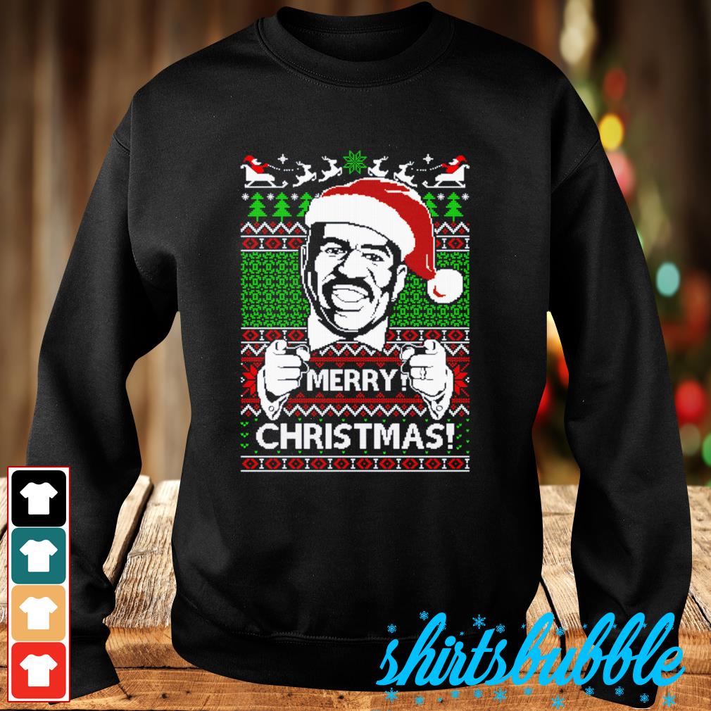 Steve harvey hotsell christmas sweater