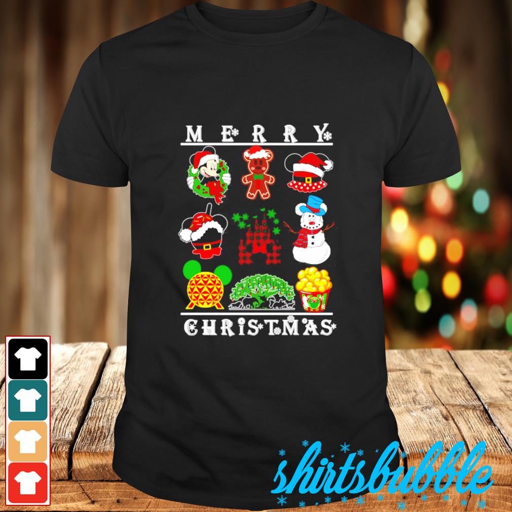 Funny disney cheap christmas shirts