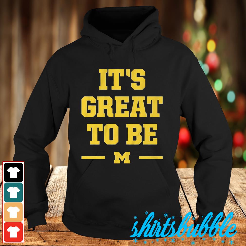 It's great to be great online hoodie