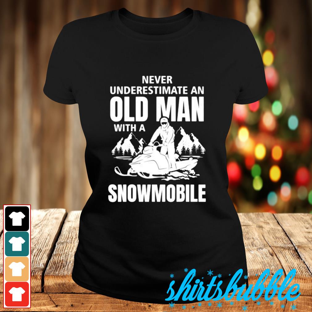 Funny snowmobile 2024 t shirts