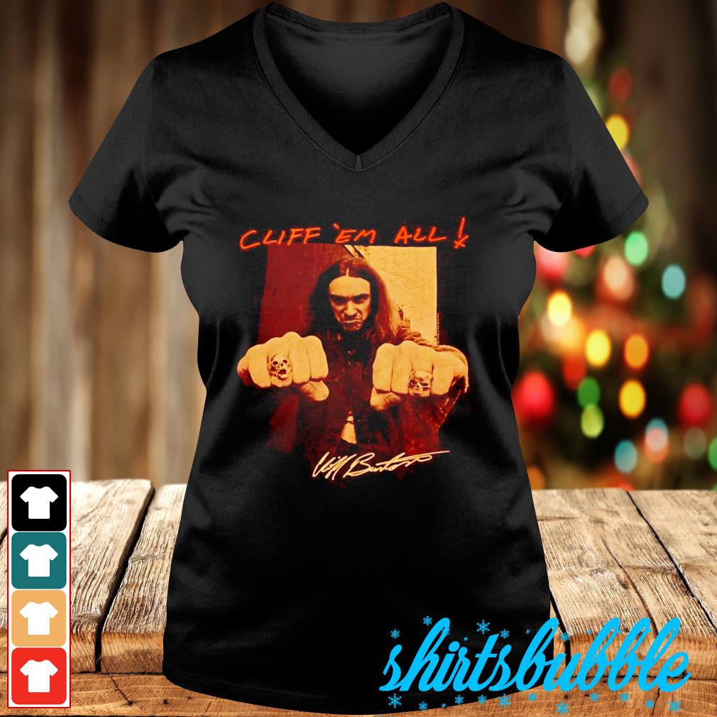 cliff em all shirt