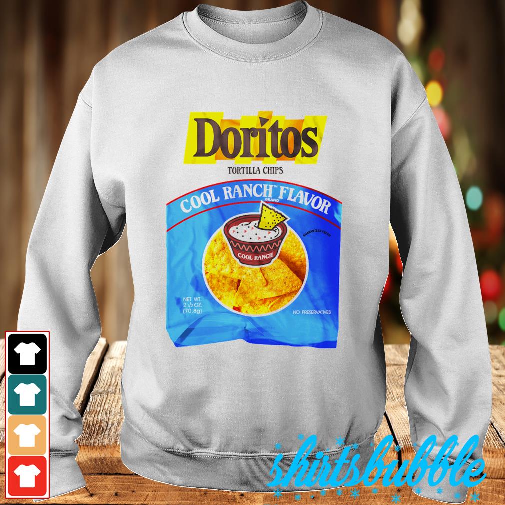 Official Doritos Cool Ranch Flavor shirt Shirts Bubble