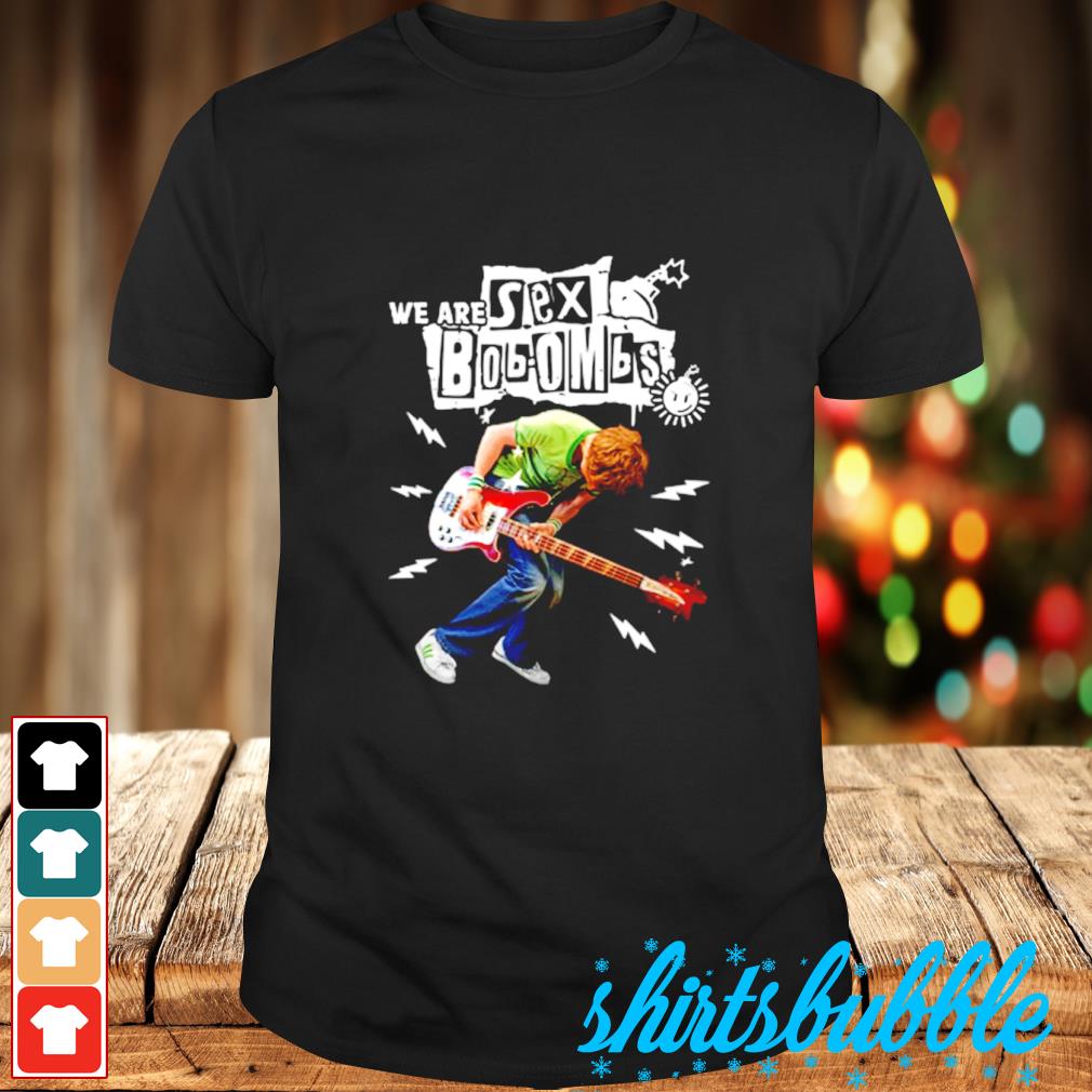 Top We are sex bob-omb shirt - Shirts Bubble