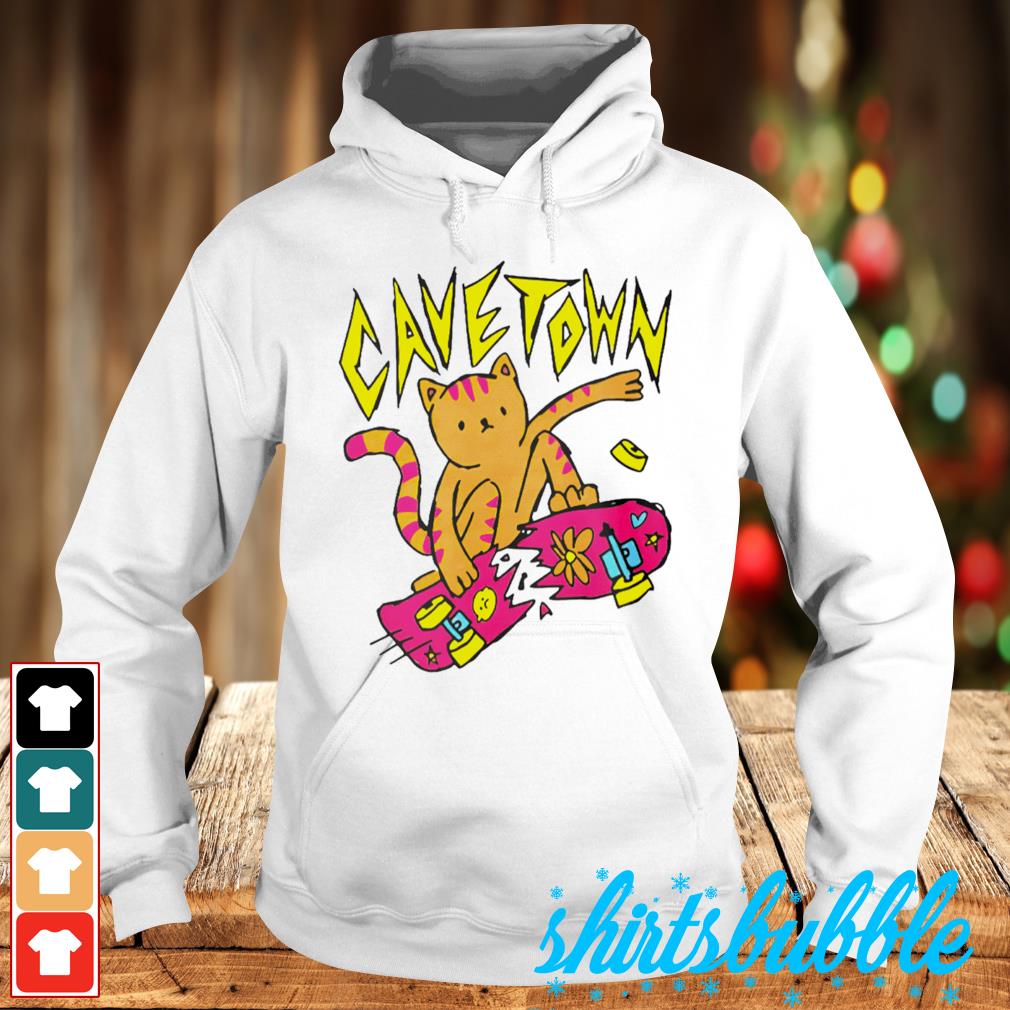 Best Cavetown cat break skateboard shirt - Shirts Bubble