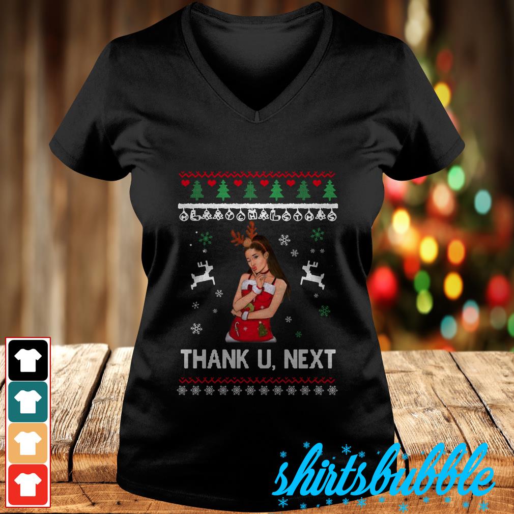 Thank you next christmas cheap sweater