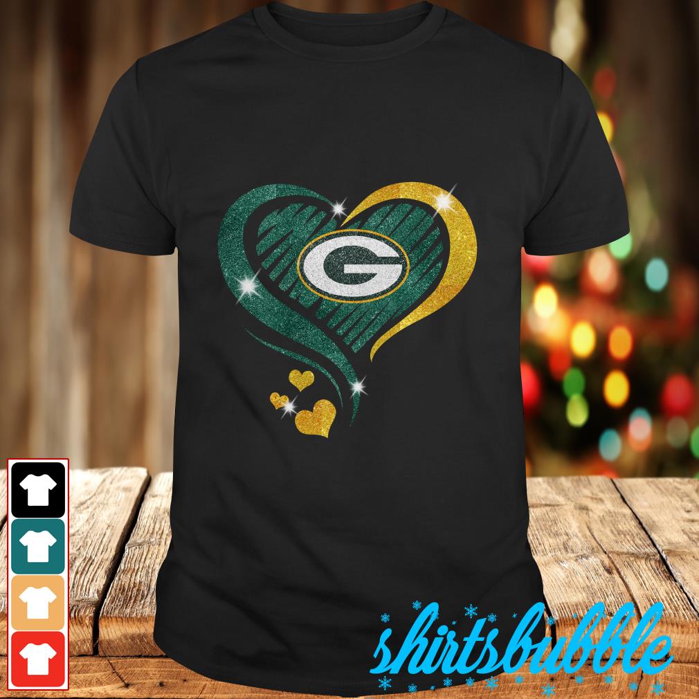 The Grinch I hate people but I love my Green Bay Packers Christmas T-Shirt