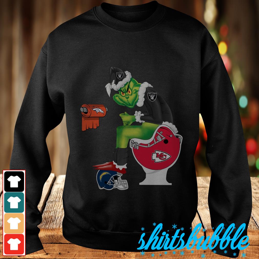 The Grinch Denver Broncos shirt, hoodie, sweater, long sleeve and