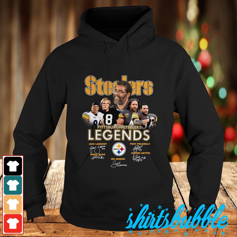 Official Pittsburgh Steelers Legends Unisex T-Shirt, hoodie, sweater, long  sleeve and tank top