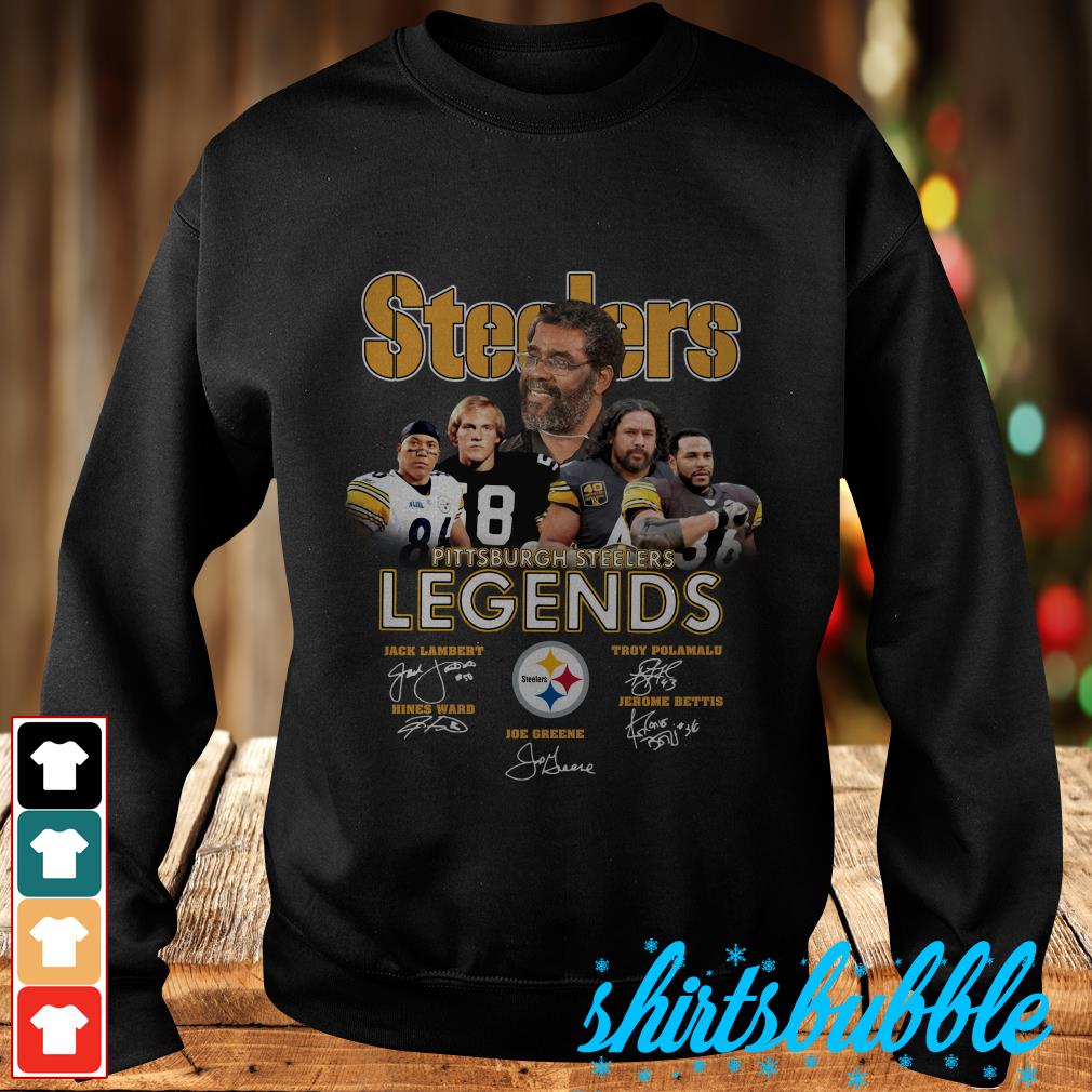 Pittsburgh Steelers legends special shirt, hoodie, sweater, long sleeve and  tank top