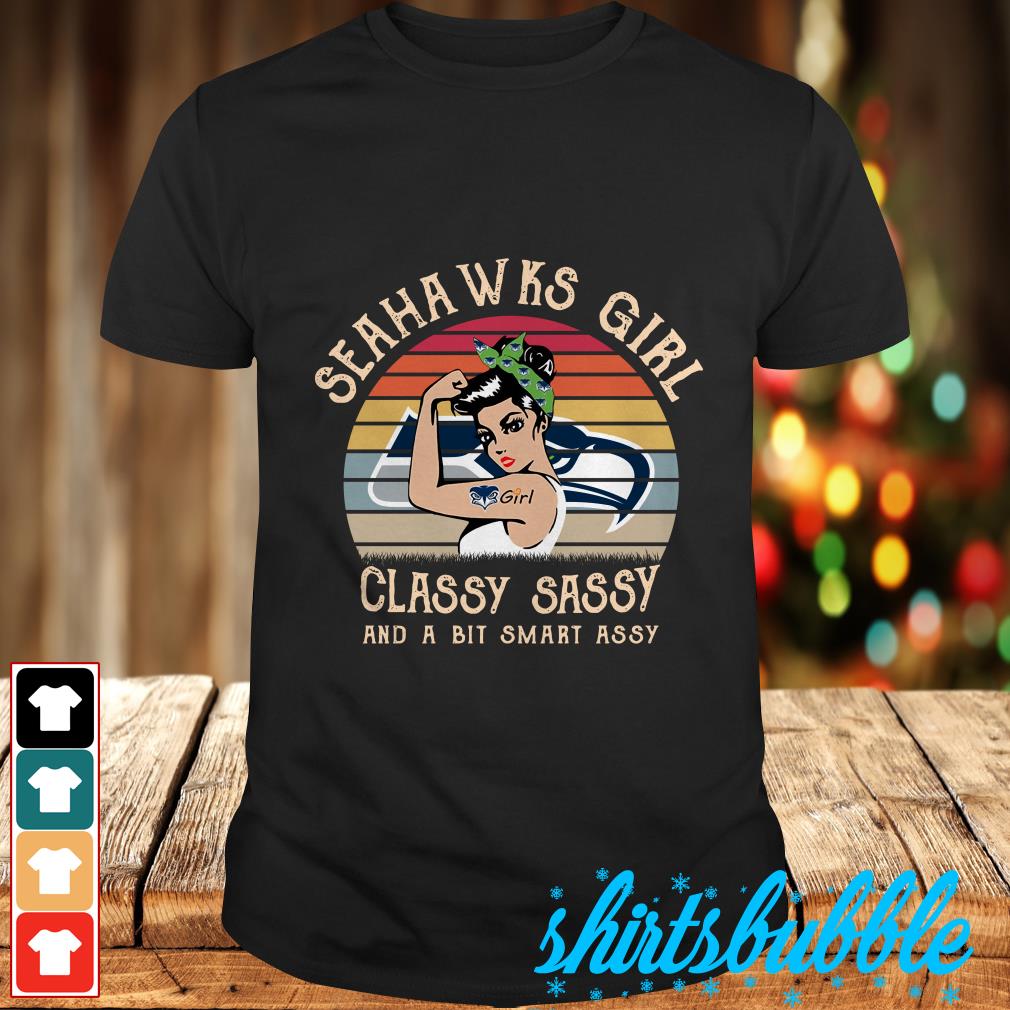 Offiical Green Bay Packers girl classy sassy and a bit smart assy vintage  shirt