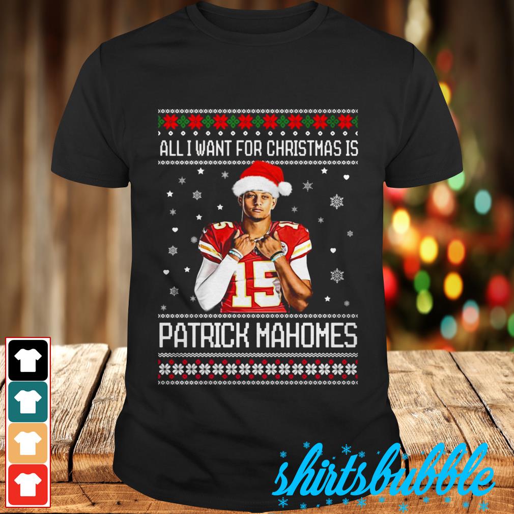 Patrick mahomes cheap christmas sweater