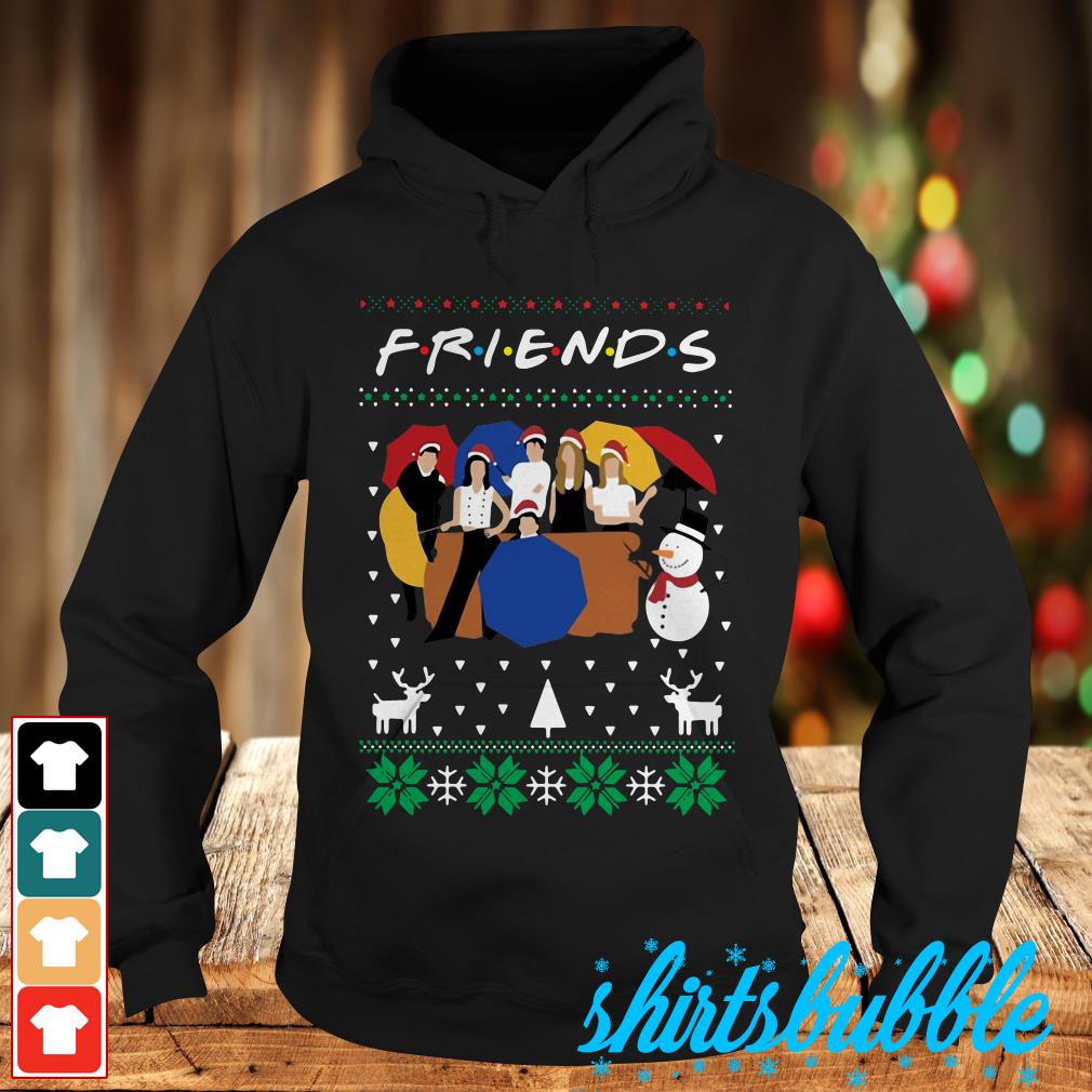 Friends tv show Christmas shirt, hoodie, sweater, ladiestee and tank top
