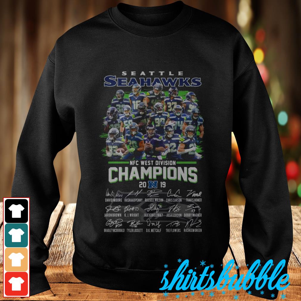 seahawks nfc west shirts