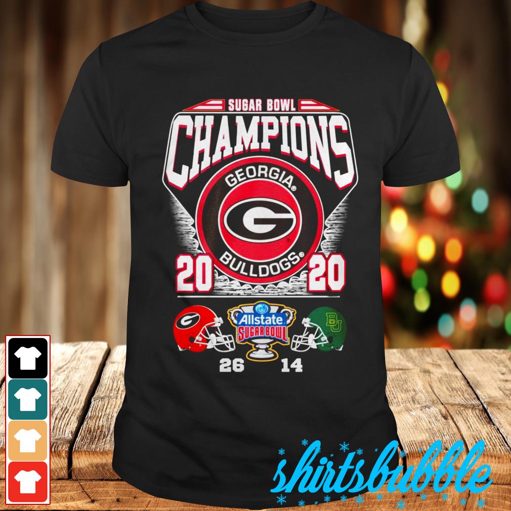 2020 Sugar Bowl UGA Champions Shirt