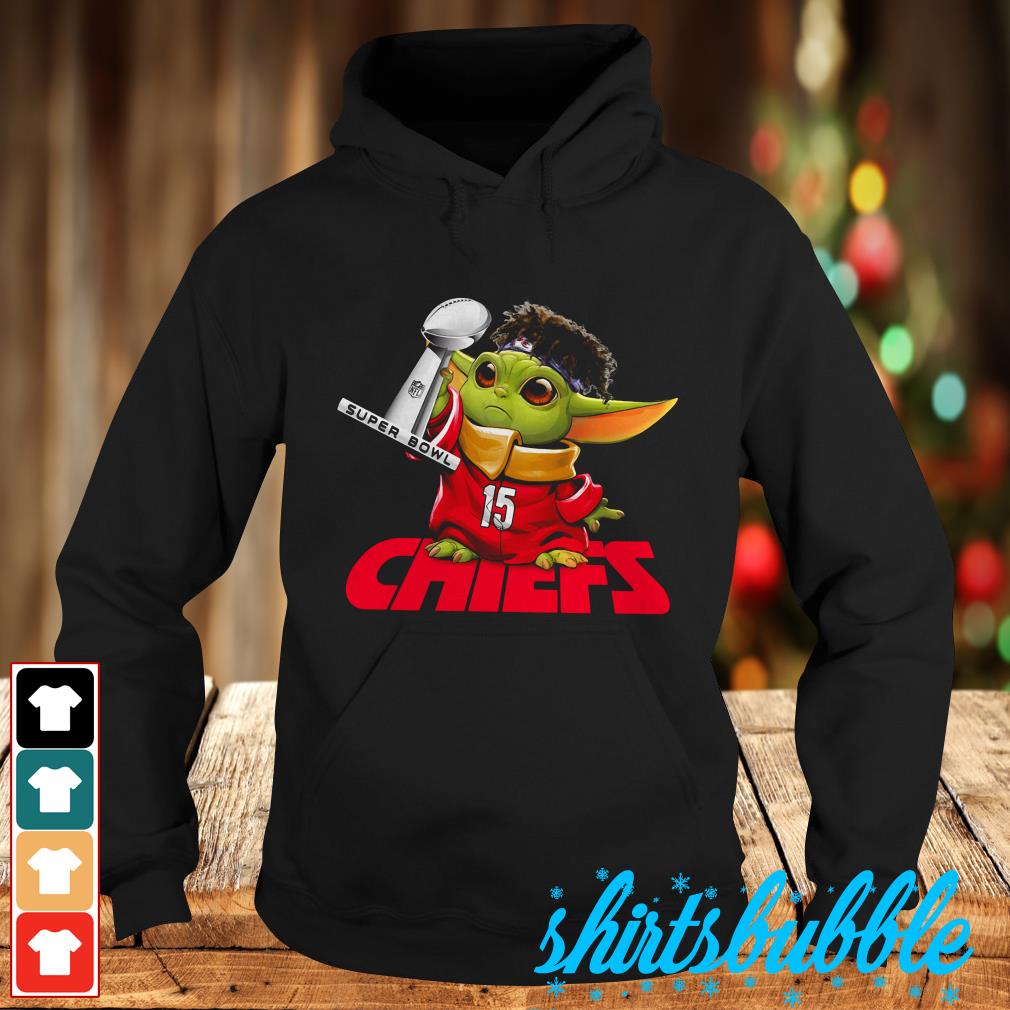 Baby Yoda Chiefs super bowl cup shirt, hoodie, sweater