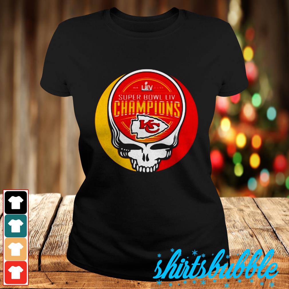 Official Grateful Dead Super Bowl LIV Champions Kansas City Chiefs shirt,  hoodie