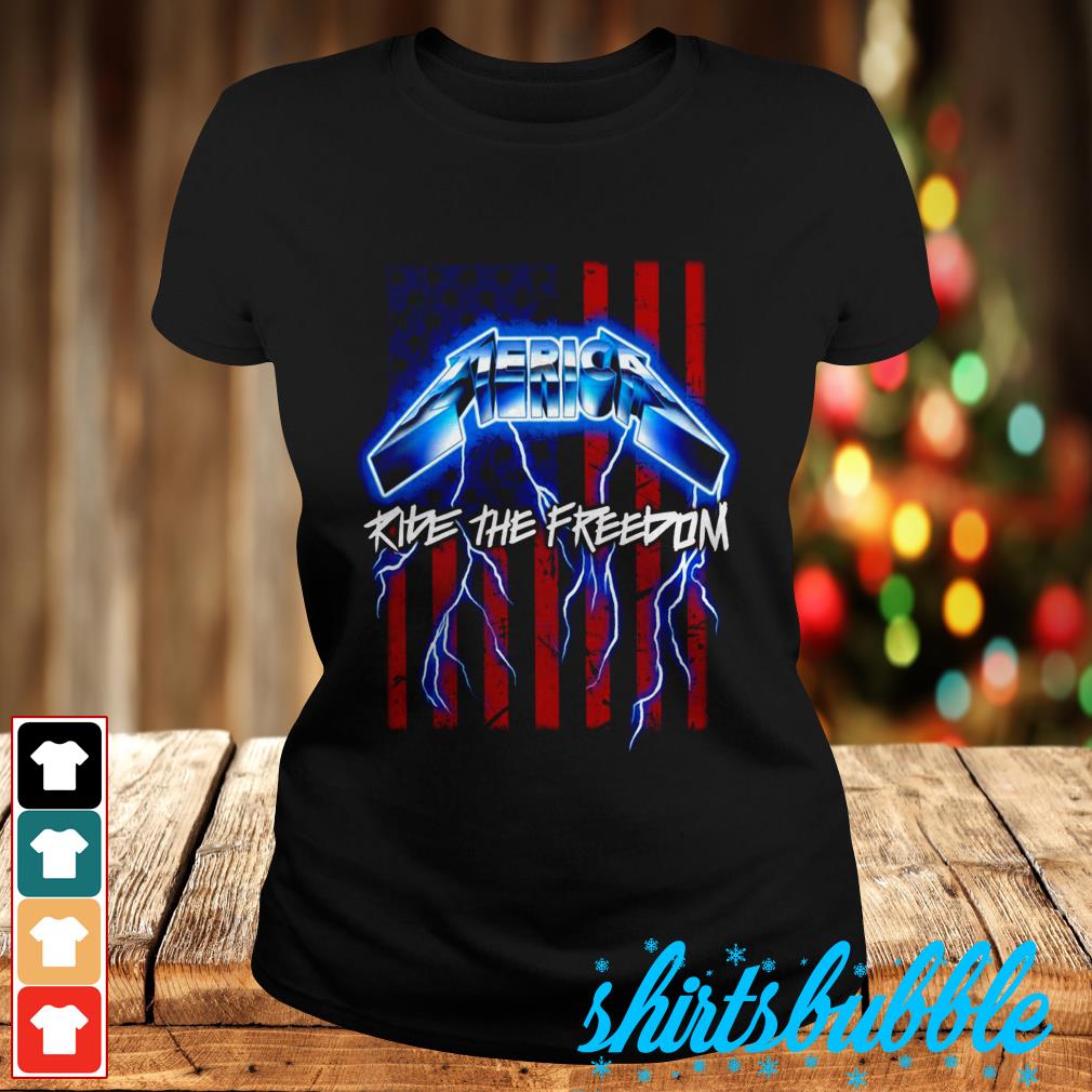 merica metallica shirt
