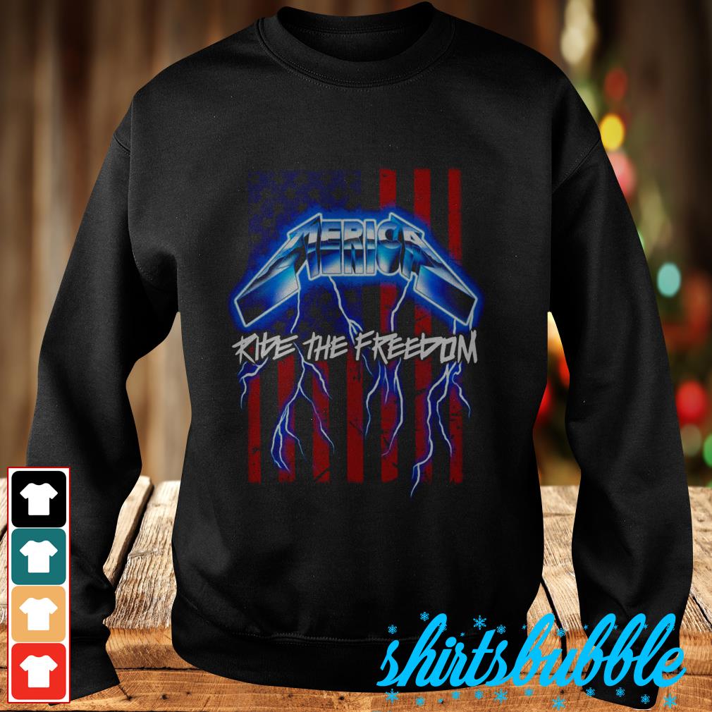 merica metallica shirt