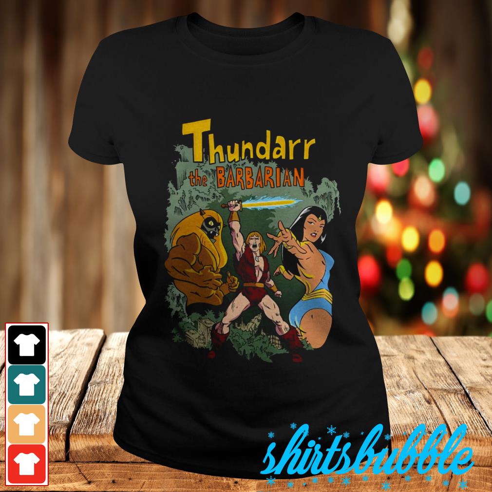 thundarr the barbarian t shirt