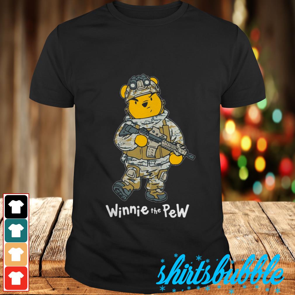 winnie the pew shirt