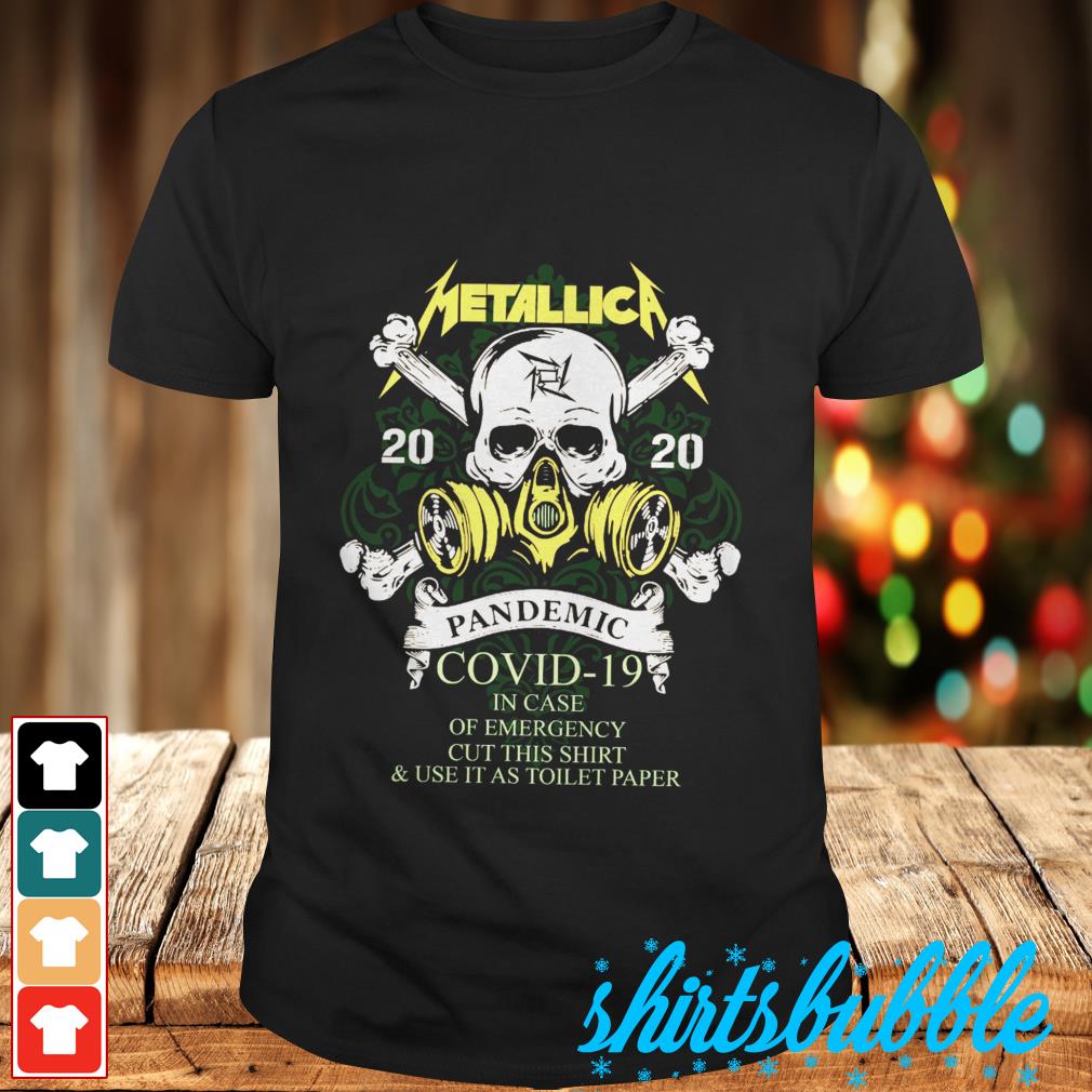 metallica toilet shirt