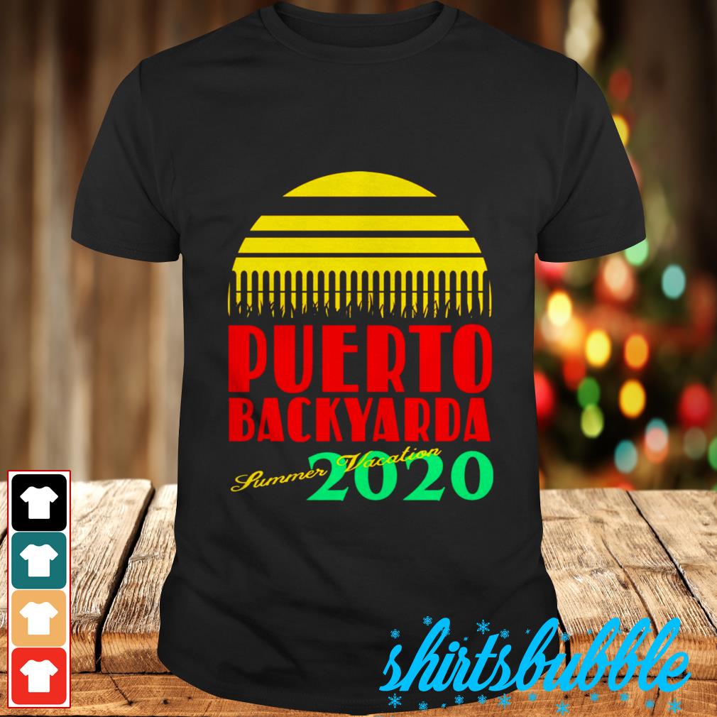 puerto backyarda t shirt