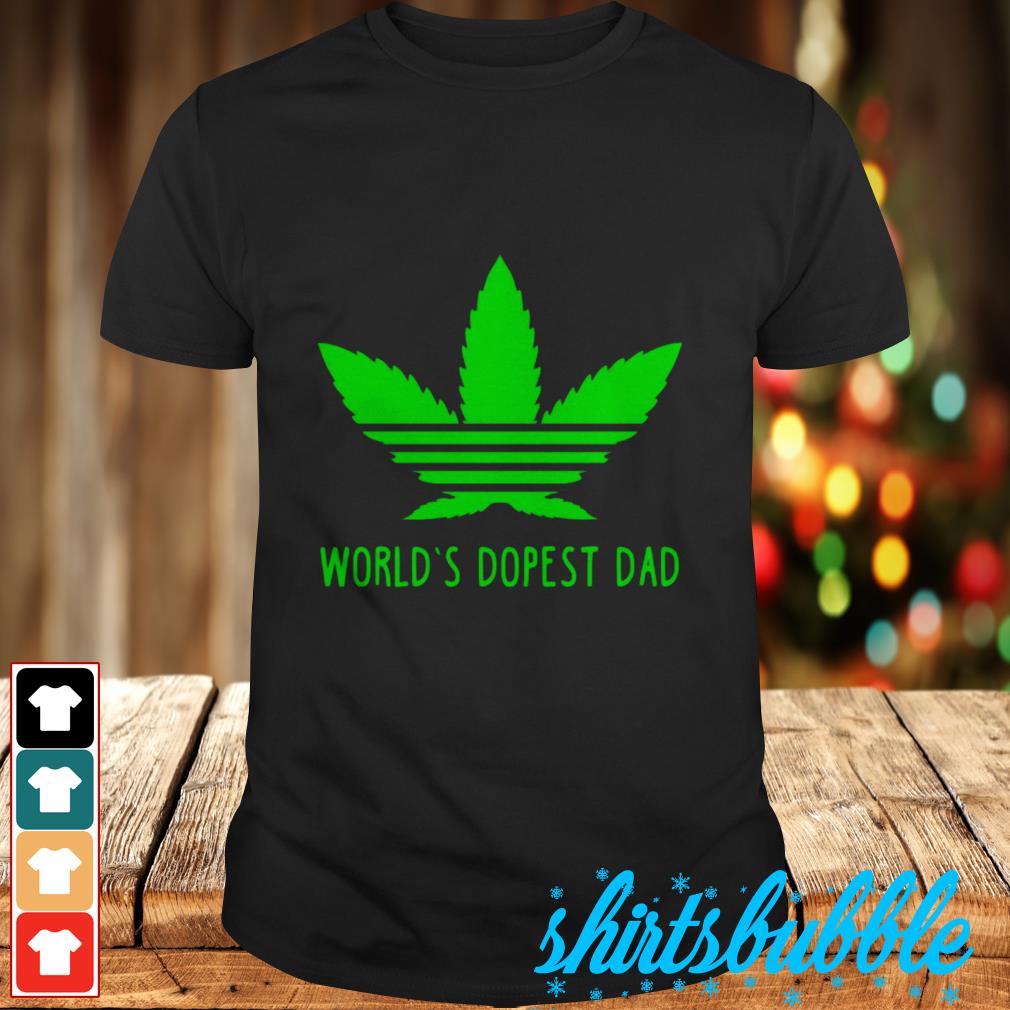 worlds dopest dad tshirt