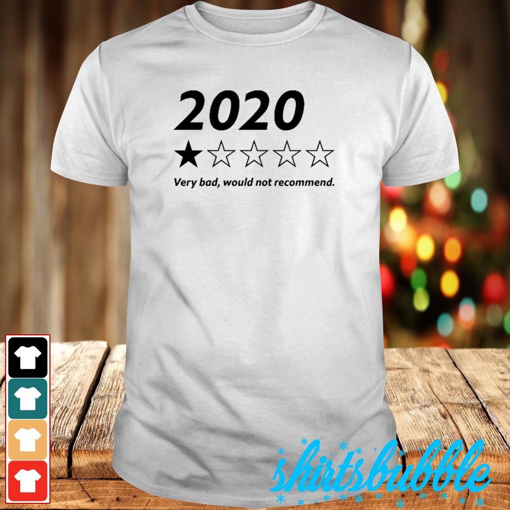 2020 very bad would not recommend shirt