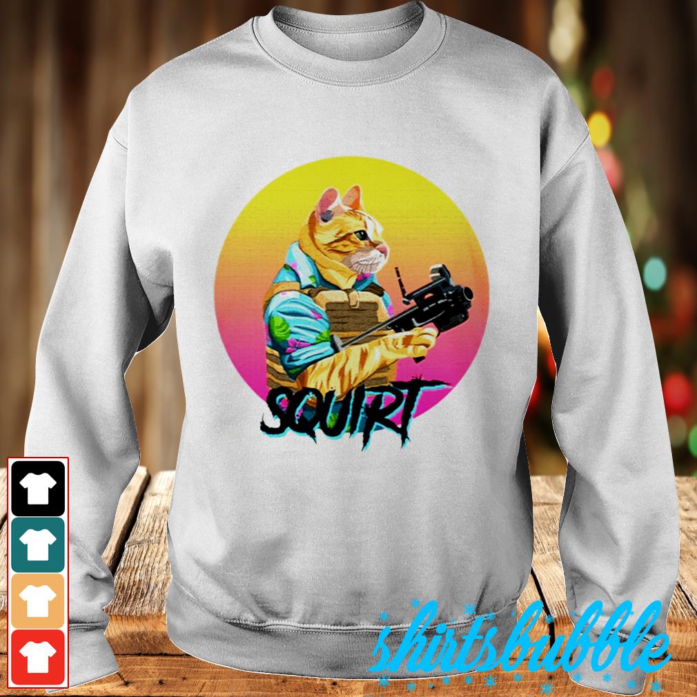Donut Operator cat squirt shirt, hoodie, sweater, ladies-tee and tank top