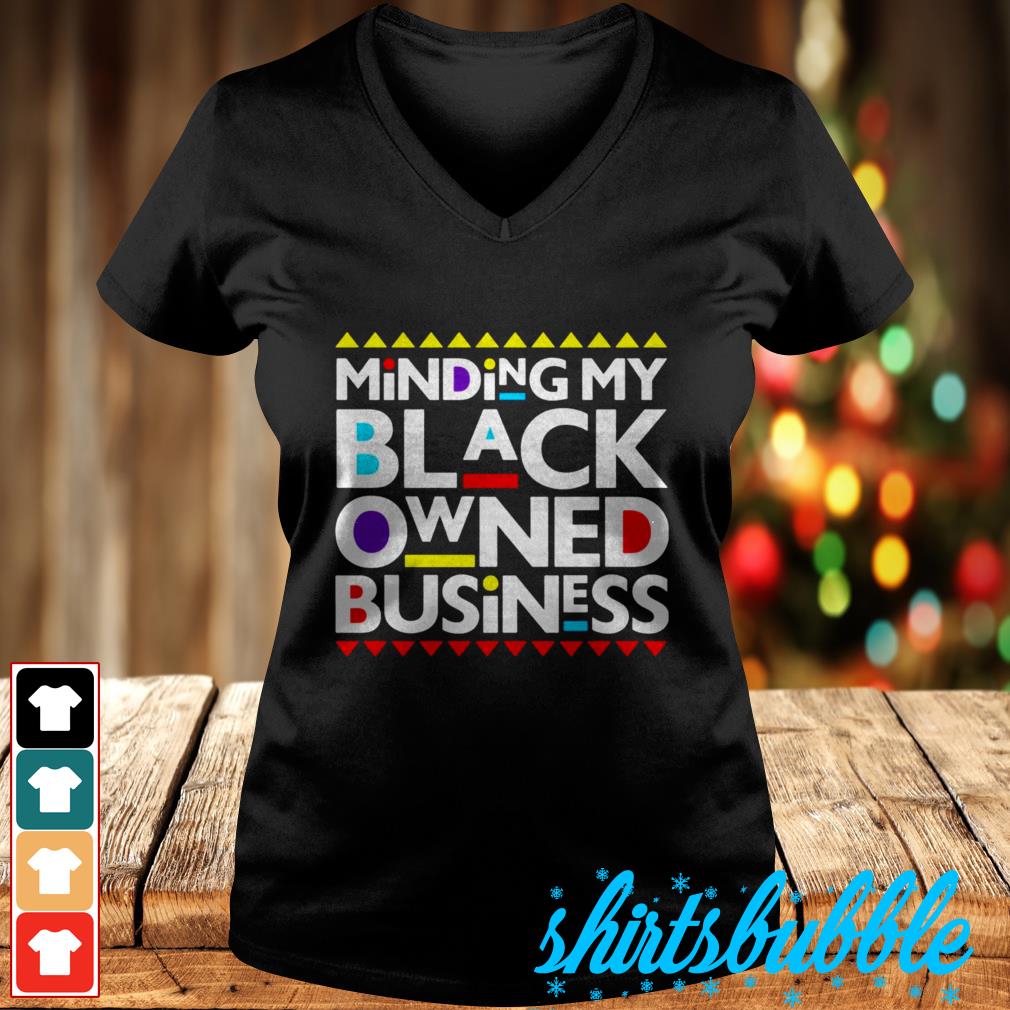 thank you for minding your business shirt