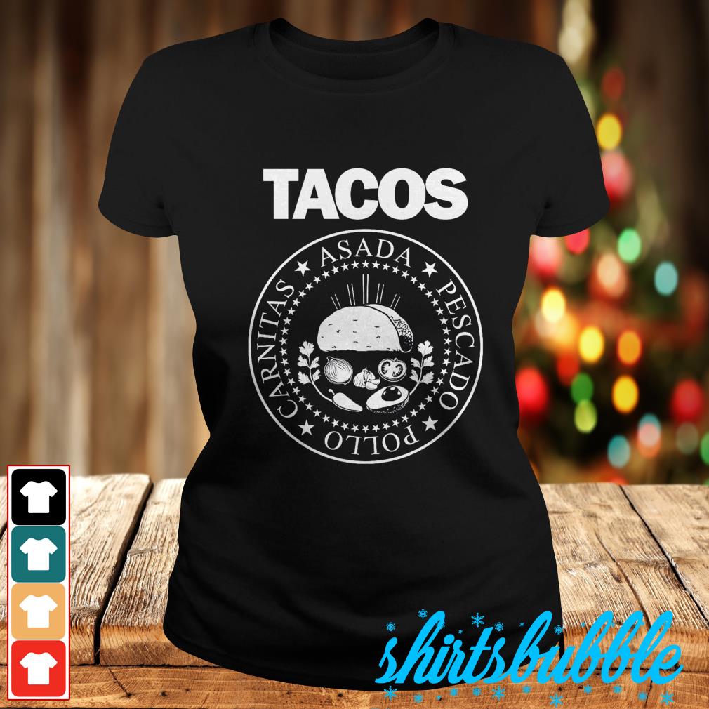 tacos ramones shirt