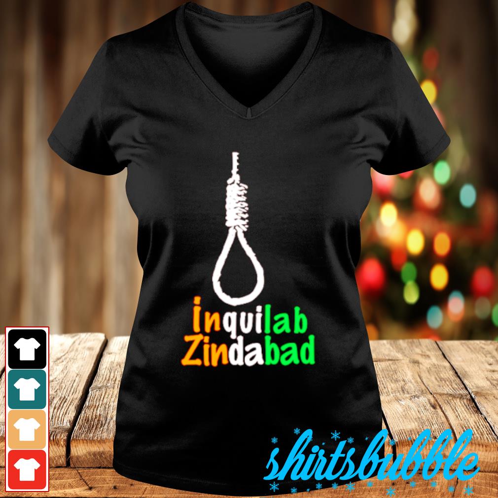 Inquilab zindabad cheap printed shirts