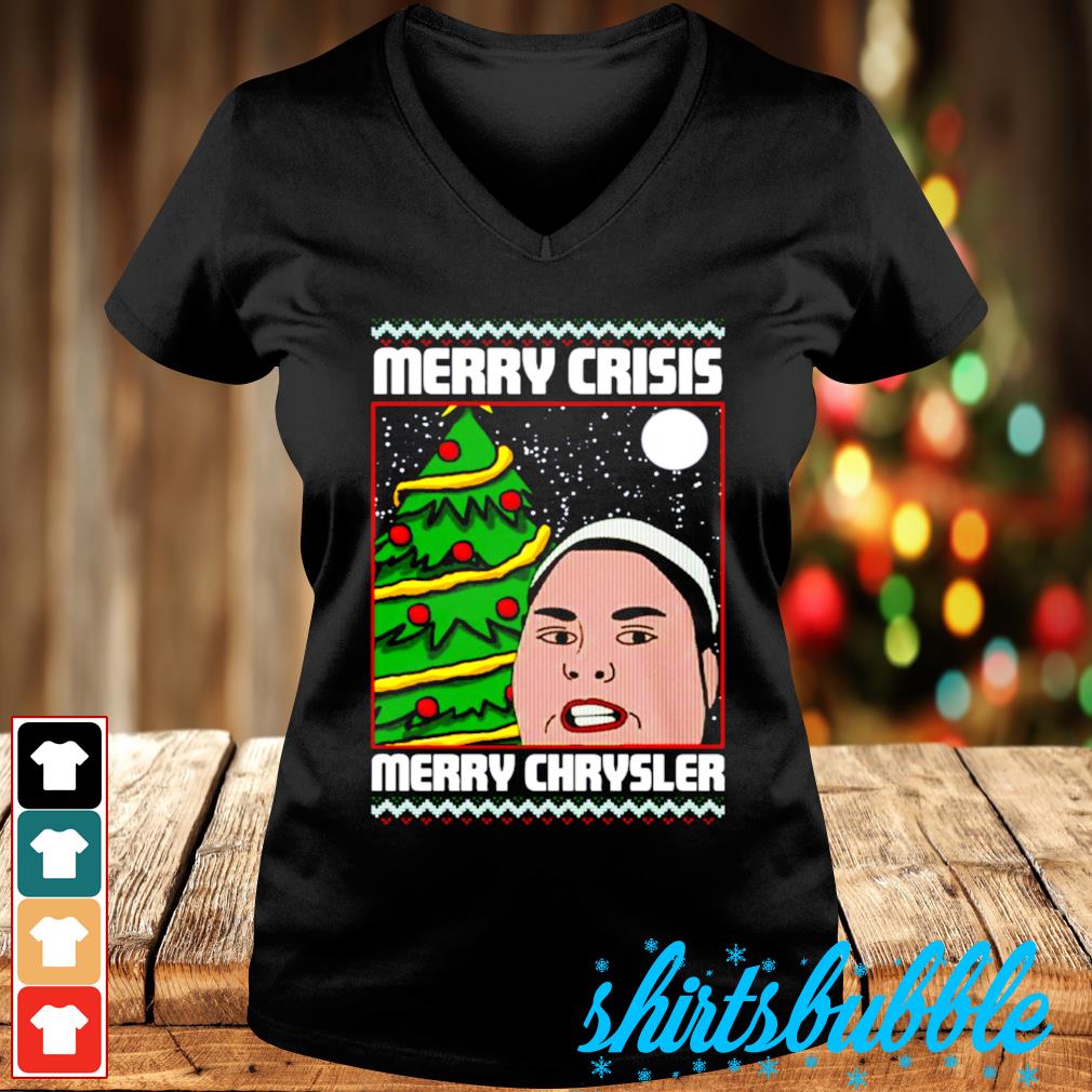 Merry chrysler hot sale christmas sweater