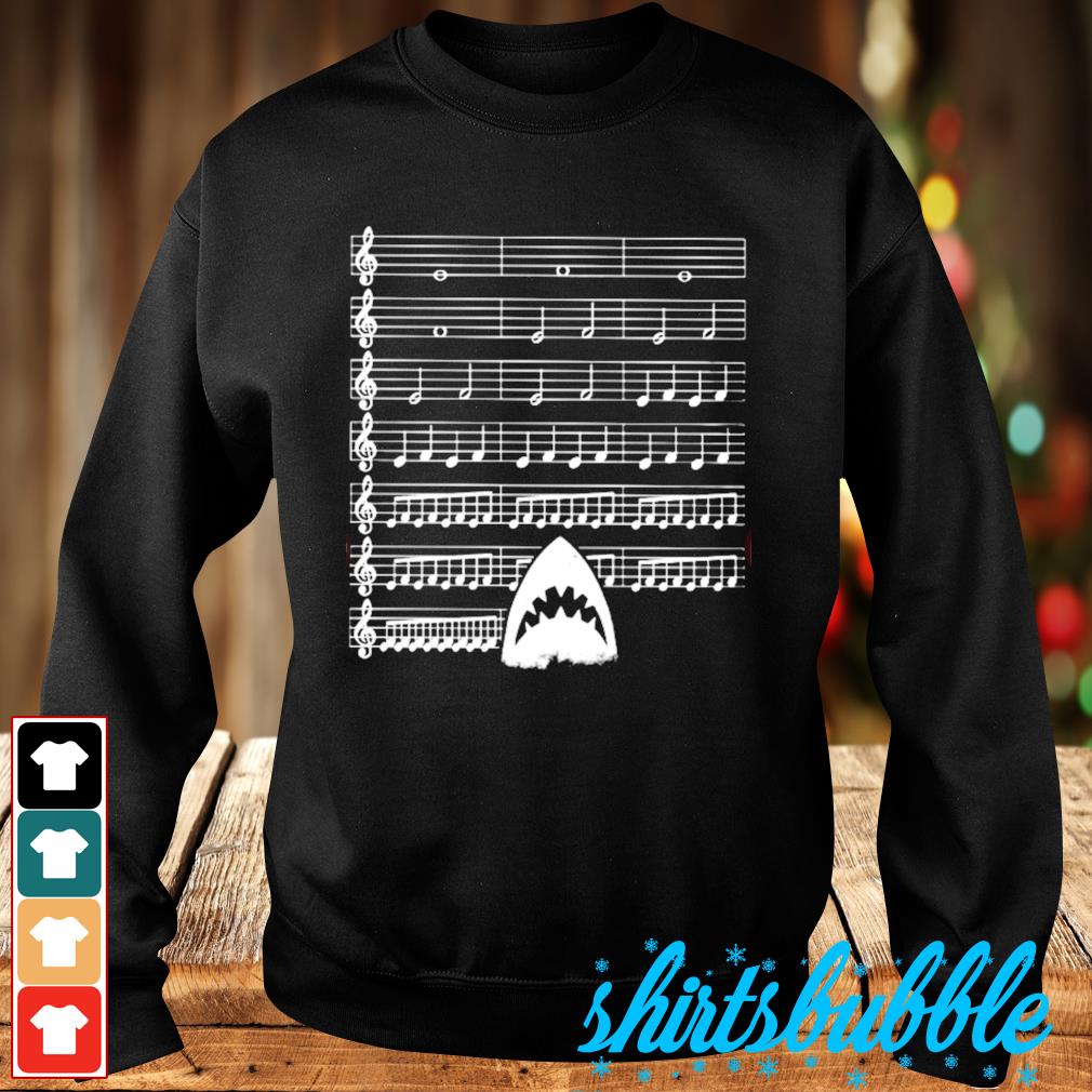 jaws music t shirt