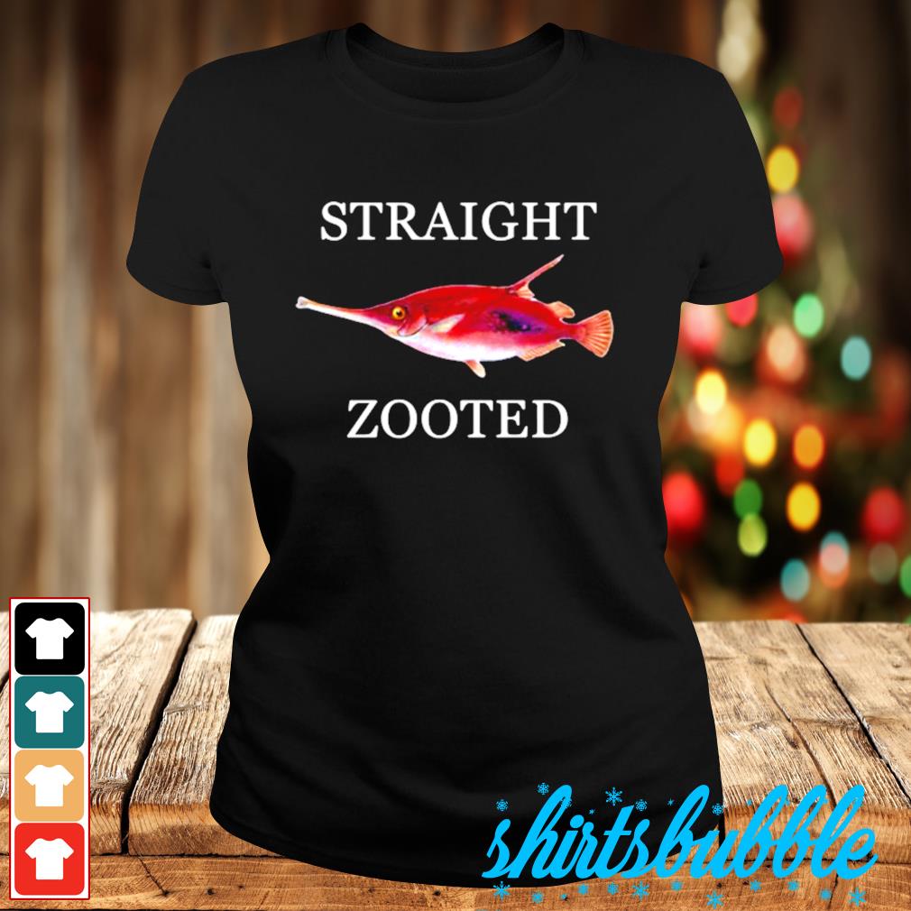 Straight Zooted Fish shirt - Shirts Bubble
