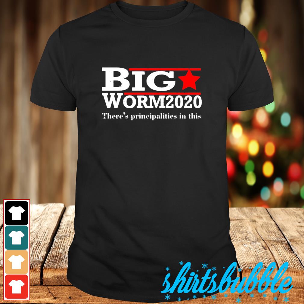 big worm t shirt