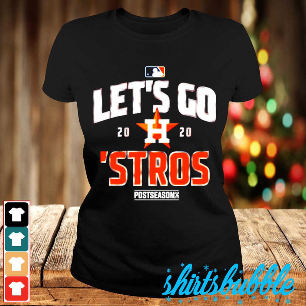 Let's Go Houston Astros Shirt - ShirtElephant Office