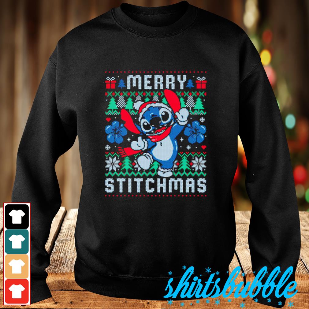 Merry stitchmas clearance jumper